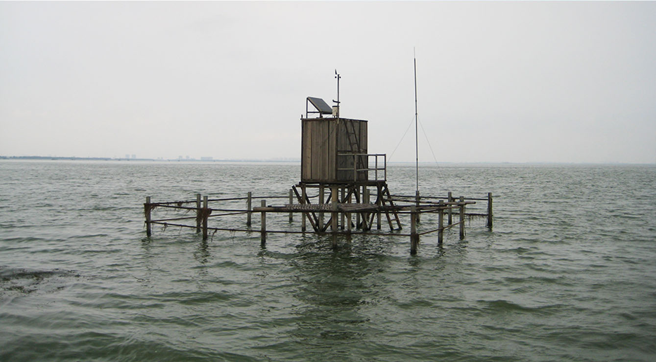 太湖水质监测站